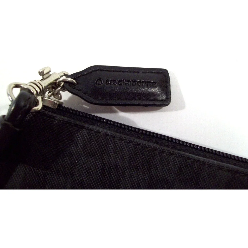 Women's Vintage Liz Claiborne Small Black Wristlet Purse